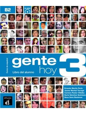 Gente Hoy 3 Libro Del Alumno + Cd