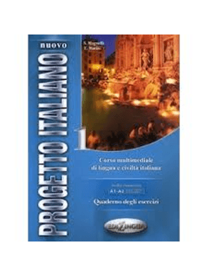 Nuovo Progetto Italiano 1 - Quaderno Degli Eserzici
