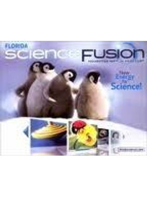 Science Fusion Florida Grade K - Student Edition