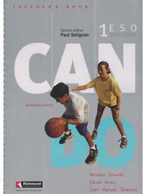 Can do 1 - Teacher´S Book With Cd - International Version
