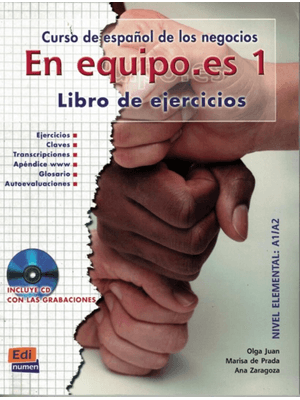 En Equipo.Es 1 - Libro de Ejercicios Con Cd