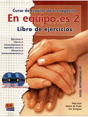 En Equipo.Es 2 - Libro de Ejercicios Con Cd