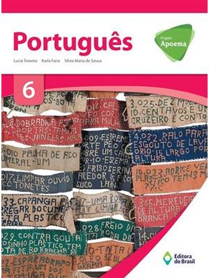 Projeto Apoema - Portugues - 6º Ano