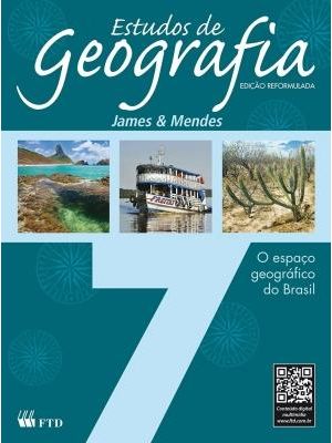 Estudos de Geografia - o Espaço Geografico do Brasil 7º Ano