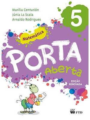 Porta Aberta - Matematica - 5º Ano (Ed. Renovada)