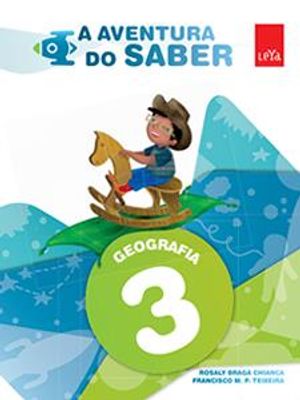 Aventura do Saber, a - Geografia - 3º Ano