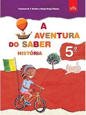Aventura do Saber, a - Historia - 5° Ano