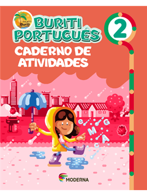 Buriti - Portugues - 2º Ano - Caderno de Atividades