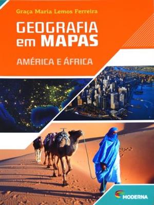 Geografia em Mapas - America e Africa