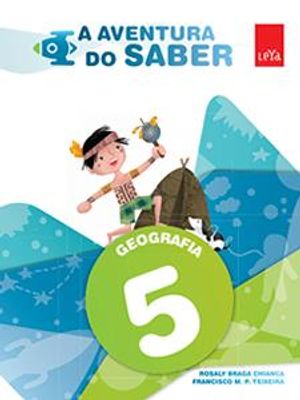 Aventura do Saber, a - Geografia - 5º Ano