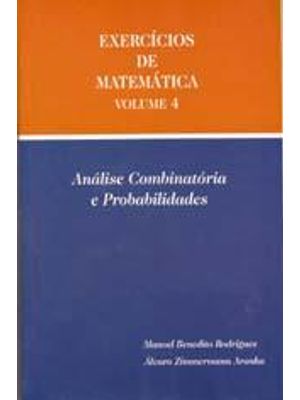 Exercicios de Matematica - Analise Combinatoria e Probabilidade
