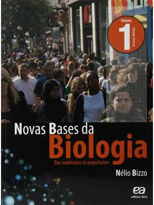 Novas Bases da Biologia - 1º Ano