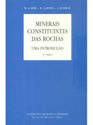 Minerais Constituintes das Rochas - Uma Introducao