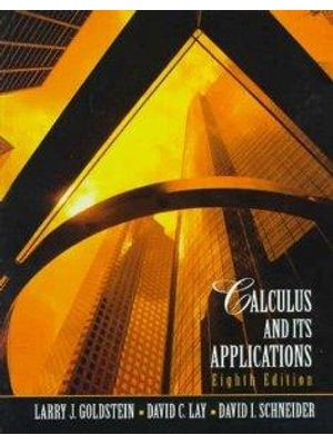 Calculus and Its Applications