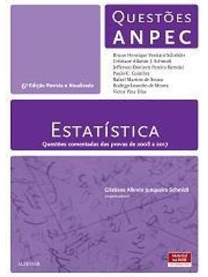 Estatistica - Questoes Anpec