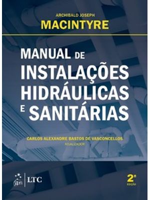 Manual de Instalações Hidráulicas e Sanitárias