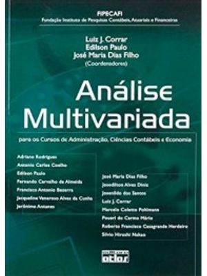 Análise Multivariada para os Cursos de Administração, Ciências Contábeis e Economia