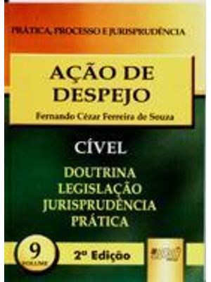 Ação de Despejo - Ppj Civel - Doutrina - Legislação - Jurisprudencia - Pratica - Ppj Civel