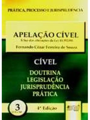 Apelação Civel - À Luz das Alterações da Lei 10.352/01 - Ppj Civel