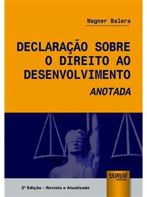 Declaração sobre o Direito Ao Desenvolvimento Anotada
