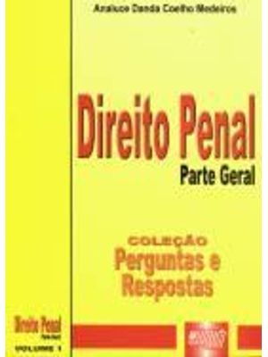 Direito Penal - Parte Geral