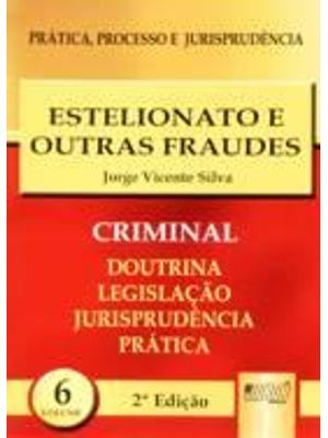 Estelionato e Outras Fraudes - Ppj Crimina