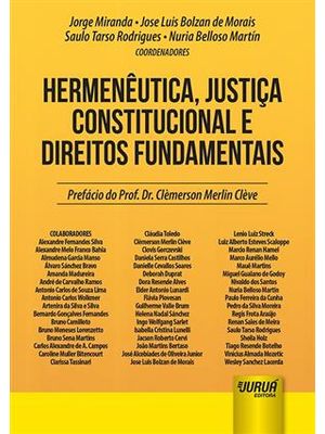 Hermenêutica, Justiça Constitucional e Direitos Fundamentais