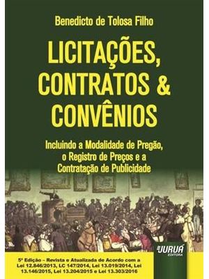 Licitações, Contratos & Convenios