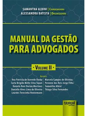 Manual da Gestão para Advogados