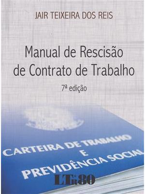 Manual de Rescisao de Contrato de Trabalho