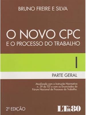 Novo Cpc e o Processo do Trabalho