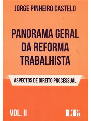 Panorama Geral da Reforma Trabalhista Vol. Ii