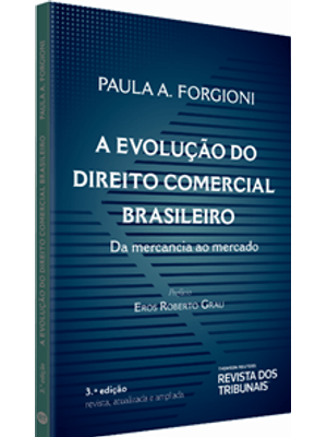 Evolução do Direito Comercial Brasileiro, a