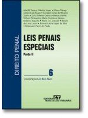 Leis Penais Especiais - Parte Ii