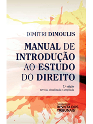 Manual de Introdução de Estudo Ao Direito