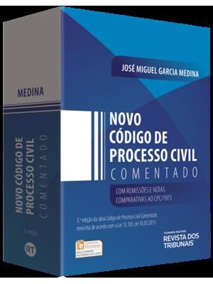 Novo Codigo de Processo Civil - Comentado