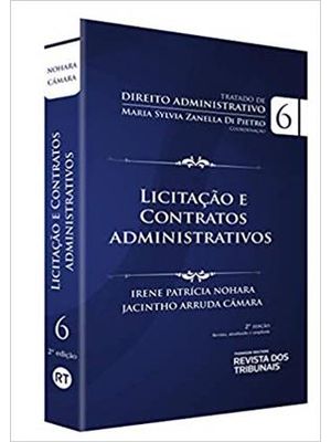 Tratado de Direito Administrativo - Licitação e Contratos Administrativos