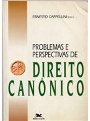 Problemas e Perspectivas de Direito Canonico