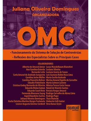 Omc - Funcionamento do Sistema de Solução de Controvérsias
