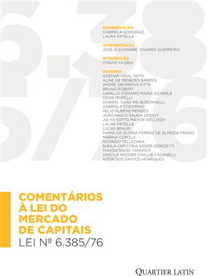 Comentarios À Lei do Mercado de Capitais - Artigo por Artigo