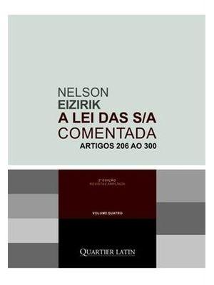 Lei das S/A Comentada, a