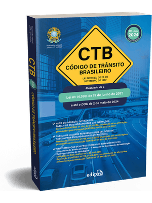 Código de Trânsito Brasileiro 2024 – Ctb: Lei Nº 9.503, de 23 de Setembro de 1997