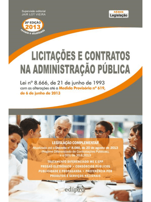 Licitações e Contratos na Administração Pública