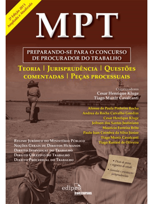 Mpt: Preparando-Se para o Concurso de Procurador do Trabalho