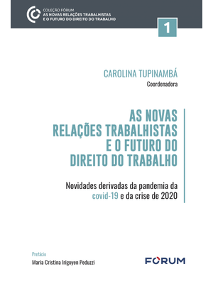 As Novas Relações Trabalhistas e o Futuro do Direito do Trabalho: Novidades Derivadas da Pandemia da