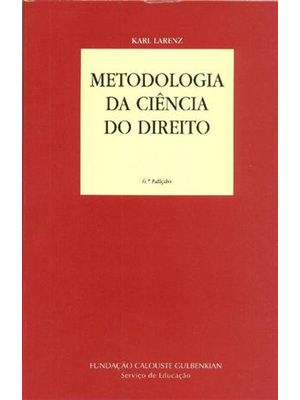 Metodologia da Ciencia do Direito