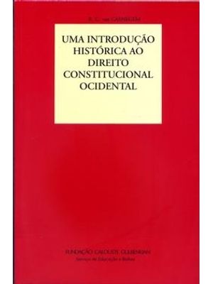 Uma Introdução Historica Ao Direito Constitucional Ocidental