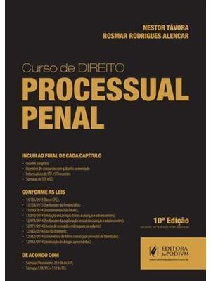 Curso de Direito - Processual Penal