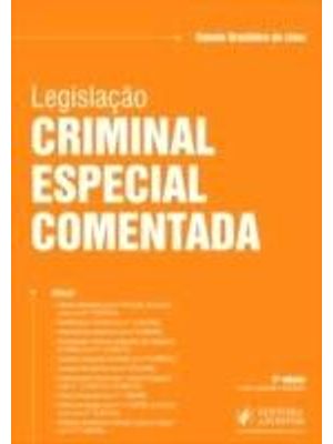 Legislação Criminal Especial Comentada