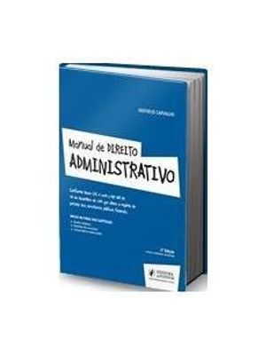 Manual de Direito Administrativo